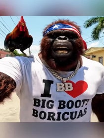 Poster for Advice video from Boricua Bigfoot