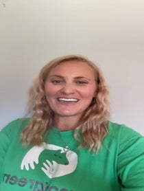 Poster for Pep Talk video from Lizzie