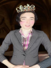 Poster for Pep Talk video from King Twink III