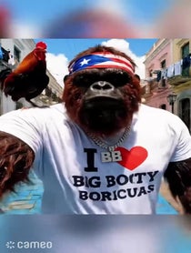 Poster for Intro video video from Boricua Bigfoot