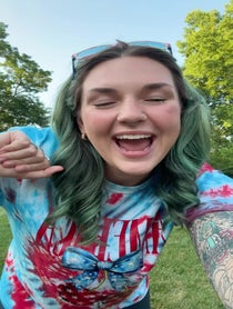 Poster for Birthday video from Gabbie Egan