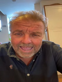 Poster for Birthday video from Martin Roberts