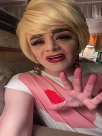 Poster for Birthday video from Tammie Brown