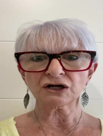 Poster for Birthday video from Linda Rands