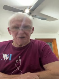 Poster for Birthday video from Peter Withe
