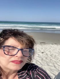 Poster for Pep Talk video from Debbie Rochon