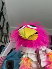 Poster for Birthday video from Chad the Bird