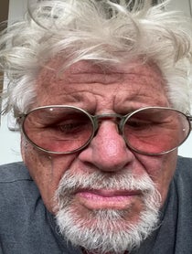Poster for Birthday video from Barry Bostwick