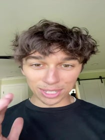 Poster for Birthday video from Tyler Vitelli