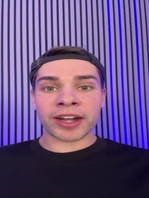 Poster for Birthday video from Pazjor