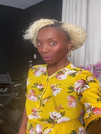 Poster for Birthday video from Angelica Ross