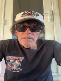 Poster for Birthday video from Richie Ramone