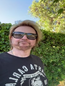 Poster for Birthday video from Rikki Rockett