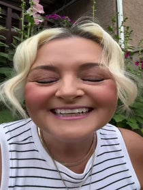 Poster for Birthday video from Desta Ostapyk