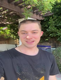 Poster for Birthday video from Luke Holland