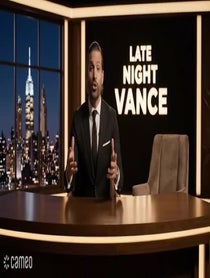 Poster for Intro video video from Late Night Vance