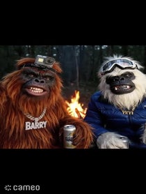 Poster for Intro video video from Barry Bigfoot