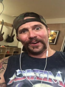 Poster for Birthday video from KILL KARL