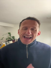 Poster for Birthday video from Adam Brown