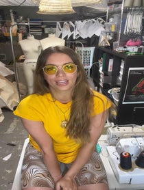 Poster for Pep Talk video from Amanda Valentine