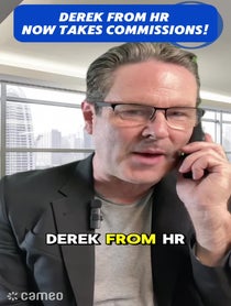 Poster for Intro video video from Derek from HR