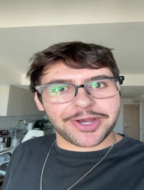 Poster for Birthday video from Asher Lieberman