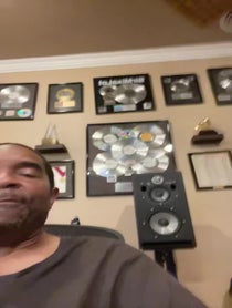 Poster for Birthday video from Sir Mix-A-Lot