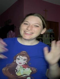 Poster for Birthday video from Katie W.