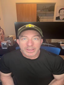 Poster for Birthday video from Jamie Lissow