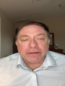 Poster for Pep Talk video from James C Leary