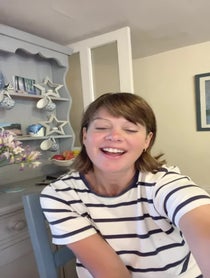 Poster for Birthday video from Eliza Bennett