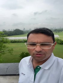 Poster for Pep Talk video from Anupsinghgolf