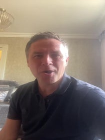 Poster for Birthday video from Michael Owen