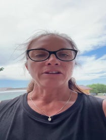 Poster for Birthday video from Misty May-Treanor