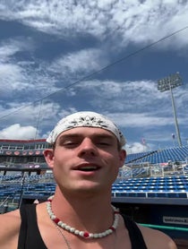 Poster for Birthday video from Caden Green