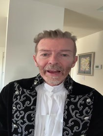 Poster for Birthday video from David Bowie