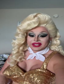 Poster for Wedding shoutout video from Jaymes Mansfield