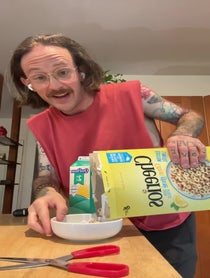 Poster for Birthday video from antoinebcotes