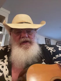 Poster for Pep Talk video from Ray Benson