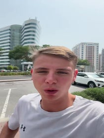 Poster for Birthday video from Riskyregg