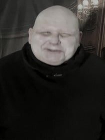 Poster for Birthday video from Uncle Fester