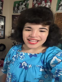 Poster for Birthday video from Frenchy😊