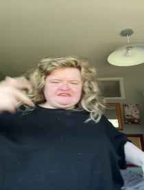 Poster for Birthday video from Zoe Dunne