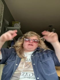Poster for Birthday video from Zoe Dunne