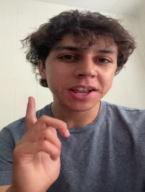 Poster for Birthday video from Sammy Harbors