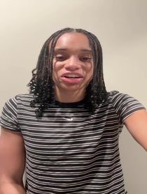 Poster for Birthday video from Brianna Turner