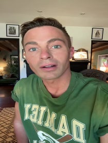 Poster for Birthday video from Colton Haynes
