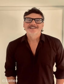 Poster for Intro video video from Pedro Pascal Almost