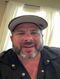 Poster for Birthday video from Steve Trevino