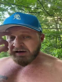 Poster for Pep Talk video from AJ Buckley